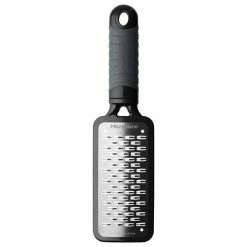 Best Sale ⭐ Microplane Home Series Medium Ribbon Grater Black ⭐