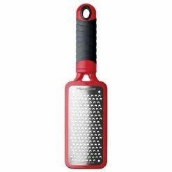 Outlet 🌟 Microplane Home Series Coarse Grater Red 🔔