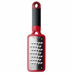 Budget 🎉 Microplane Home Series Extra Coarse Grater Red 🎉