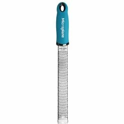 Brand new 🥰 Microplane Premium Classic Series Zester / Grater Turquoise 😀