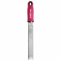 Coupon 💯 Microplane Premium Classic Series Zester / Grater Hot Pink 👍