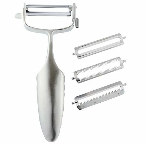 Wholesale ⭐ Global GS-94 3-Way Vegetable Peeler (with 4 Blades) 🔔 2 Wholesale ⭐ Global GS-94 3-Way Vegetable Peeler (with 4 Blades) 🔔 - Image 2