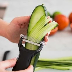 Best Sale ⭐ OXO Good Grips Julienne Peeler ❤️ -Kitchen Gadgets & Tools Shop 1054751V4UK OXO Good Grips Julienne Peeler 2