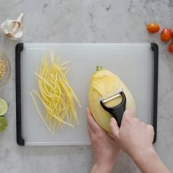 Best Sale ⭐ OXO Good Grips Julienne Peeler ❤️ -Kitchen Gadgets & Tools Shop 1054751V4UK OXO Good Grips Julienne Peeler 3