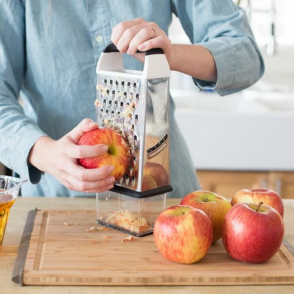 Discount ๐ OXO Good Grips Box Grater โค๏ธ 4 Discount ๐ OXO Good Grips Box Grater โค๏ธ - Image 4