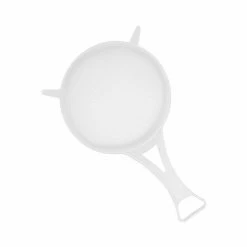 Buy 🛒 Chef Aid 12cm Strainer With White Plastic Mesh 🛒