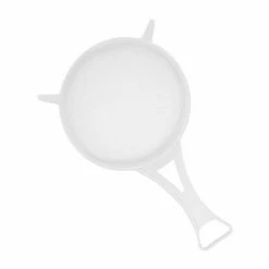 Cheap 🧨 Chef Aid 18cm White Plastic Strainer 🌟