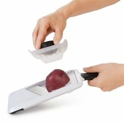 Discount 🎉 OXO Good Grips Hand-Held Mandoline Slicer 🎉 -Kitchen Gadgets & Tools Shop 1119100V4UK OXO Good Grips Hand Held Mandoline Slicer 2