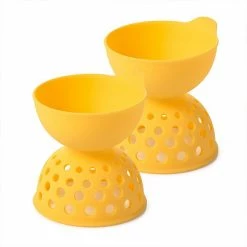 Cheap 🎉 OXO Good Grips 2 Piece Silicone Egg Poaching Set ⭐