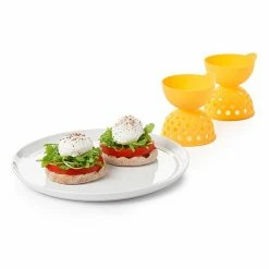 Cheap 🎉 OXO Good Grips 2 Piece Silicone Egg Poaching Set ⭐ -Kitchen Gadgets & Tools Shop 11207000UKEU OXO Good Grips 2 Piece Silicone Egg Poaching Set 5