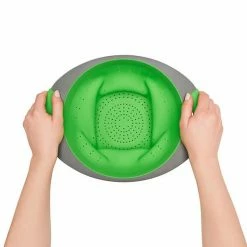 New 😉 OXO Good Grips Silicone 4L Collapsible Colander ❤️ -Kitchen Gadgets & Tools Shop 11208200UKEU OXO Good Grips Silicone Collapsible Colander 4L 2