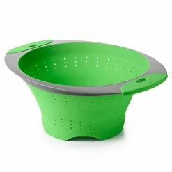 New 😉 OXO Good Grips Silicone 4L Collapsible Colander ❤️