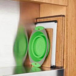 New 😉 OXO Good Grips Silicone 4L Collapsible Colander ❤️ -Kitchen Gadgets & Tools Shop 11208200UKEU OXO Good Grips Silicone Collapsible Colander 4L 3