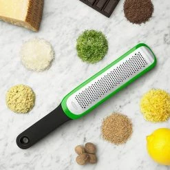 Buy 👏 OXO Good Grips Etched Zester & Grater 🤩 -Kitchen Gadgets & Tools Shop 11215400UK OXO Etched Zester Grater 4