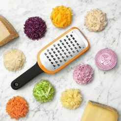 Discount 👍 OXO Good Grips Etched Coarse Grater 😀 -Kitchen Gadgets & Tools Shop 11216100UK OXO Etched Coarse Grater 5