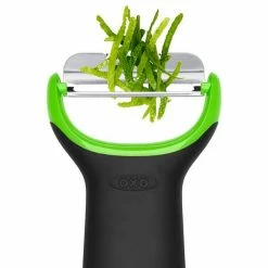 Best Sale 💯 OXO Good Grips Citrus Prep Peeler & Zester ✔️ -Kitchen Gadgets & Tools Shop 11244200UK OXO Citrus Prep Peeler Zester 2
