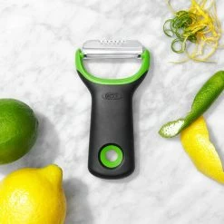Best Sale 💯 OXO Good Grips Citrus Prep Peeler & Zester ✔️ -Kitchen Gadgets & Tools Shop 11244200UK OXO Citrus Prep Peeler Zester 5