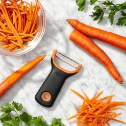 Coupon 🎁 OXO Good Grips Julienne Prep Y-Peeler ✨ -Kitchen Gadgets & Tools Shop 11259100UK OXO Julienne Prep Peeler 5