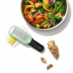 Brand new 🥰 OXO Good Grips Etched Ginger & Garlic Grater ✨ -Kitchen Gadgets & Tools Shop 11273000UK OXO Etched Ginger Garlic Grater 5