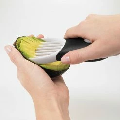 Top 10 🎉 OXO Good Grips 3 In 1 Avocado Slicer 🧨 -Kitchen Gadgets & Tools Shop 1143380UK0 OXO Good Grips 3 in 1 Avocado Slicer 3