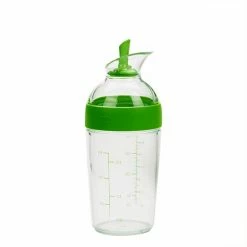 Hot Sale 😍 OXO Good Grips Green Little Salad 👗 Dressing Shaker 🌟