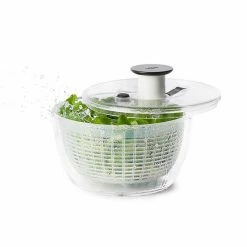 Best Sale 🔔 OXO Good Grips Little Salad & Herb Spinner 🎁 -Kitchen Gadgets & Tools Shop 1351680V4UK OXO Good Grips Little Salad And Herb Spinner 2