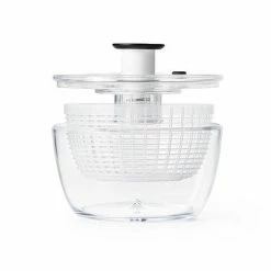 Best Sale 🔔 OXO Good Grips Little Salad & Herb Spinner 🎁 -Kitchen Gadgets & Tools Shop 1351680V4UK OXO Good Grips Little Salad And Herb Spinner 4