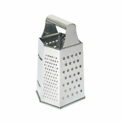 Cheapest ❤️ Dexam Hexagonal Grater 20cm Stainless Steel 👏