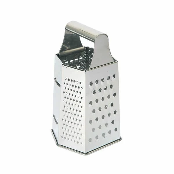 Cheapest โค๏ธ Dexam Hexagonal Grater 20cm Stainless Steel ๐ 1 Cheapest โค๏ธ Dexam Hexagonal Grater 20cm Stainless Steel ๐