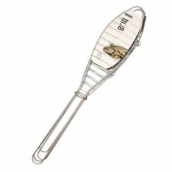 Discount 😍 Dexam Stainless Steel Fish Grills Set Of 2 👍