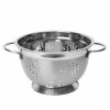 Buy 😉 Dexam 22cm / 8.5" Stainless Steel Footed Colander 🥰