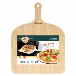 Promo 🎉 World Of Flavours We Love Pizza Birchwood Pizza Peel / Paddle 🔥