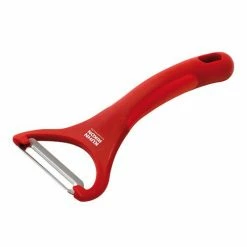 Best Pirce 👍 Kuhn Rikon Piranha Y Peeler Red 😀
