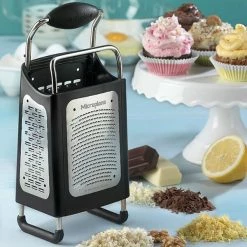 Wholesale 😉 Microplane 4 Sided Box Grater ✨ -Kitchen Gadgets & Tools Shop 34006 Microplane 4 Sided Box Grater 600px 4