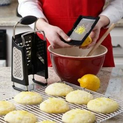 Wholesale 😉 Microplane 4 Sided Box Grater ✨ -Kitchen Gadgets & Tools Shop 34006 Microplane 4 Sided Box Grater 600px 5