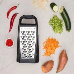 Outlet ✨ Microplane Elite Box Grater 😀 7 Outlet ✨ Microplane Elite Box Grater 😀 -Kitchen Gadgets & Tools Shop 34019 Microplane Elite Box Grater 600px 2