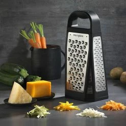 Outlet ✨ Microplane Elite Box Grater 😀 8 Outlet ✨ Microplane Elite Box Grater 😀 -Kitchen Gadgets & Tools Shop 34019 Microplane Elite Box Grater 600px 3