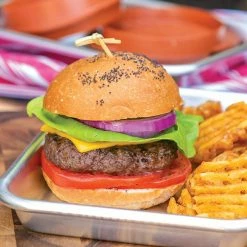 Hot Sale 🌟 Nordic Ware Stuffed Burger Maker & Patty Press 👏 -Kitchen Gadgets & Tools Shop 36544 Nordic Ware Stuffed Burger Maker And Patty Press 3