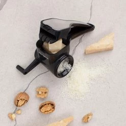 Best Sale 👍 Microplane Stainless Steel Rotary Grater Black 🌟 -Kitchen Gadgets & Tools Shop 39904 Microplane Rotary Grater 600px 2