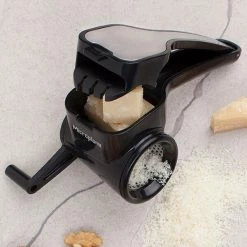 Best Sale 👍 Microplane Stainless Steel Rotary Grater Black 🌟 -Kitchen Gadgets & Tools Shop 39904 Microplane Rotary Grater 600px 3