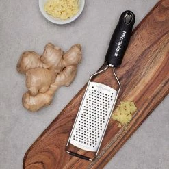 Best deal 🎁 Microplane Gourmet Series Coarse Grater Black 🌟 -Kitchen Gadgets & Tools Shop 45000 Microplane Gourmet Series Coarse Grater Black 600px 2