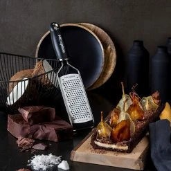 Best deal 🎁 Microplane Gourmet Series Coarse Grater Black 🌟 -Kitchen Gadgets & Tools Shop 45000 Microplane Gourmet Series Coarse Grater Black 600px 3