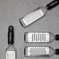 Best deal 🎁 Microplane Gourmet Series Coarse Grater Black 🌟 -Kitchen Gadgets & Tools Shop 45000 Microplane Gourmet Series Coarse Grater Black 600px 4