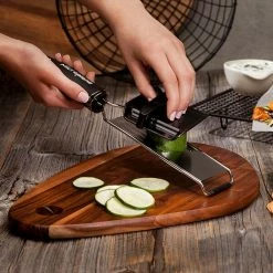 Top 10 ❤️ Microplane Gourmet Slicer Black ✨ -Kitchen Gadgets & Tools Shop 45044 Microplane Gourmet Series Slicer Black 600px 2