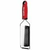 Flash Sale ⌛ Microplane Gourmet Series Fine Grater Red 😍