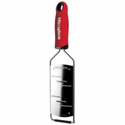 Cheapest 🛒 Microplane Gourmet Series Large Shaver Red 🥰