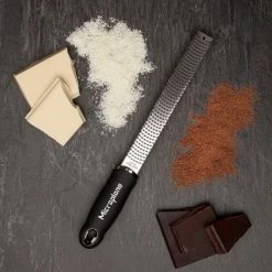 Hot Sale 🎉 Microplane Premium Classic Series Zester / Grater Black ❤️ -Kitchen Gadgets & Tools Shop 46020 Microplane Premium Classic Series Zester Black New 2