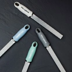 Promo 🛒 Microplane Premium Classic Series Zester / Grater Baby Blue 🎉 -Kitchen Gadgets & Tools Shop 46202 Microplane Premium Classic Series Zester Grater Baby Blue 600px 2