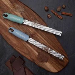 Promo 🛒 Microplane Premium Classic Series Zester / Grater Baby Blue 🎉 -Kitchen Gadgets & Tools Shop 46202 Microplane Premium Classic Series Zester Grater Baby Blue 600px 3