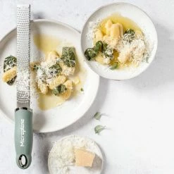 Deals 🔔 Microplane Premium Classic Series Zester/Grater Eucalyptus Green 🔔 -Kitchen Gadgets & Tools Shop 46727E Microplane Premium Classic Series Zester Eucalyptus Green 3